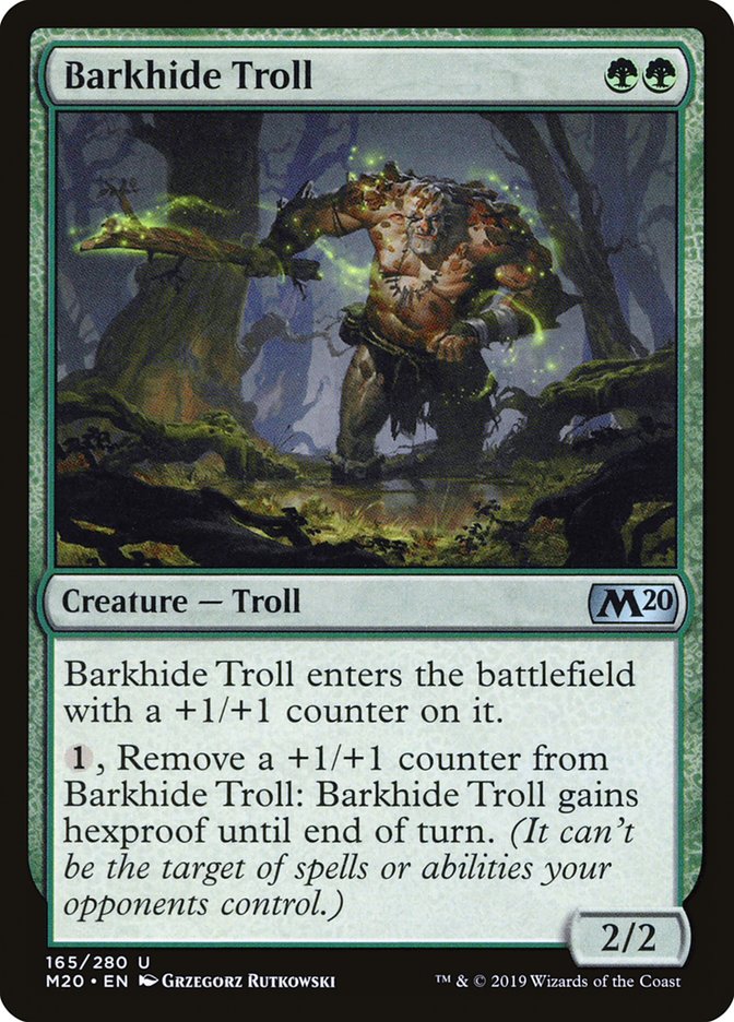 Barkhide Troll [Core Set 2020] | Pegasus Games WI