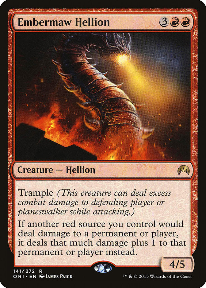 Embermaw Hellion [Magic Origins] | Pegasus Games WI