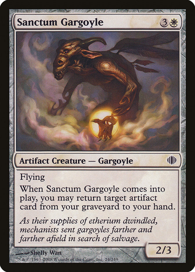 Sanctum Gargoyle [Shards of Alara] | Pegasus Games WI