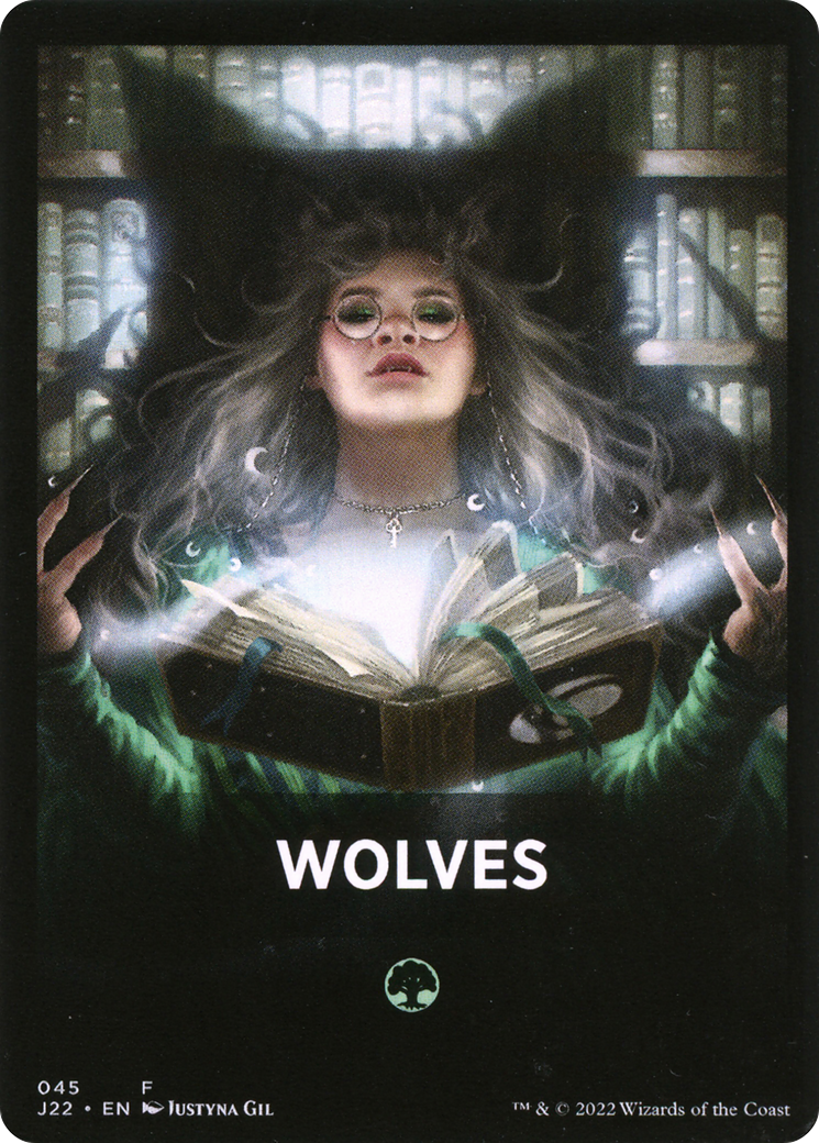 Wolves Theme Card [Jumpstart 2022 Front Cards] | Pegasus Games WI