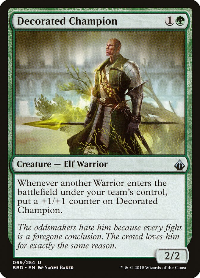Decorated Champion [Battlebond] | Pegasus Games WI