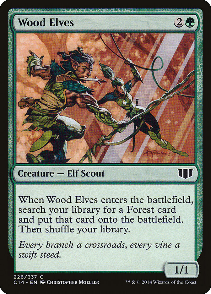 Wood Elves [Commander 2014] | Pegasus Games WI