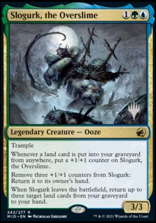 Slogurk, the Overslime (Promo Pack) [Innistrad: Midnight Hunt Promos] | Pegasus Games WI