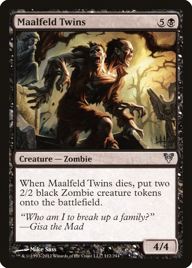 Maalfeld Twins [Avacyn Restored] | Pegasus Games WI