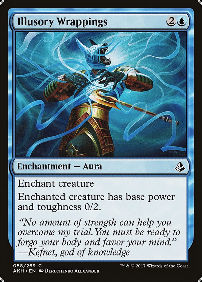 Illusory Wrappings [Amonkhet] | Pegasus Games WI