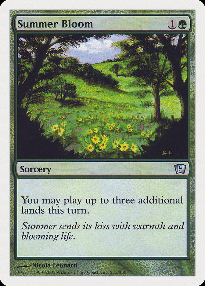 Summer Bloom [Ninth Edition] | Pegasus Games WI