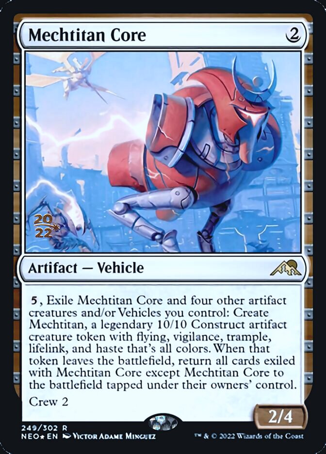 Mechtitan Core [Kamigawa: Neon Dynasty Prerelease Promos] | Pegasus Games WI