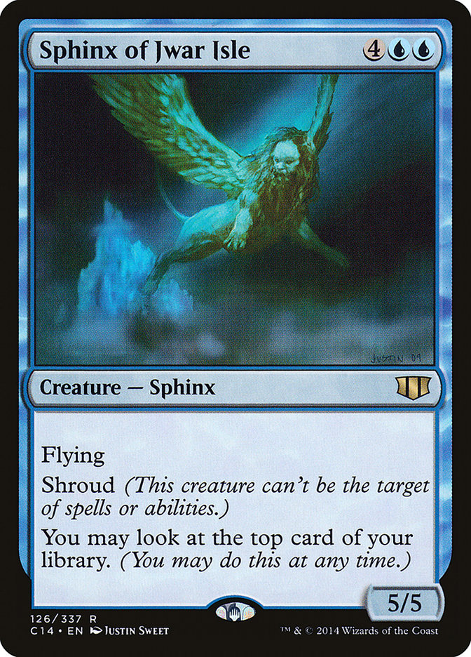 Sphinx of Jwar Isle [Commander 2014] | Pegasus Games WI