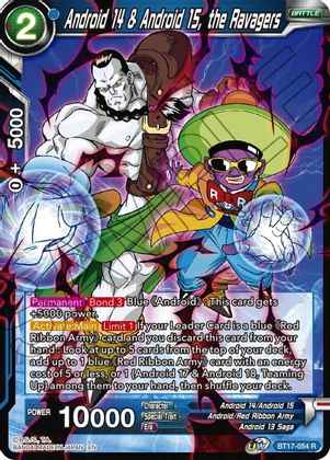 Android 14 & Android 15, the Ravagers (BT17-054) [Ultimate Squad] | Pegasus Games WI