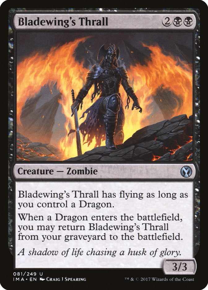 Bladewing's Thrall [Iconic Masters] | Pegasus Games WI