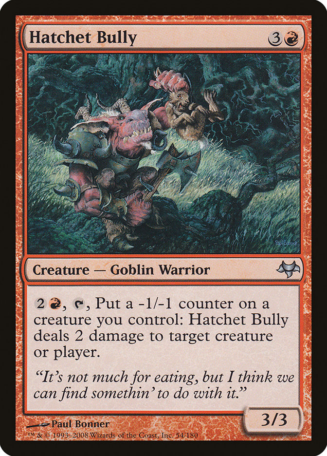 Hatchet Bully [Eventide] | Pegasus Games WI