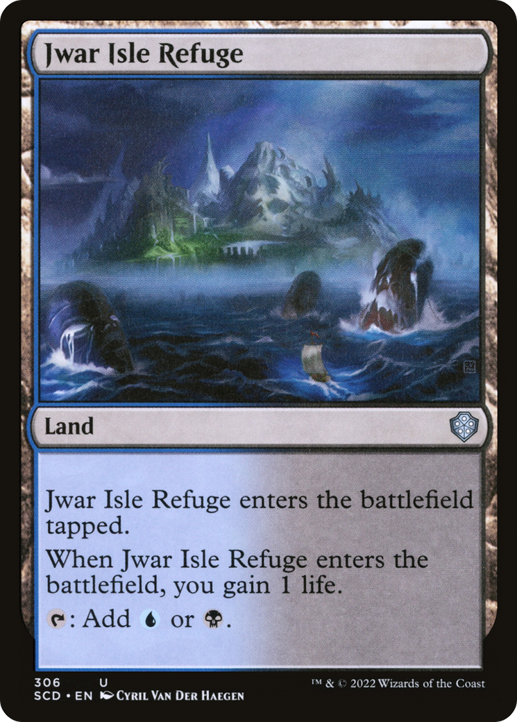 Jwar Isle Refuge [Starter Commander Decks] | Pegasus Games WI