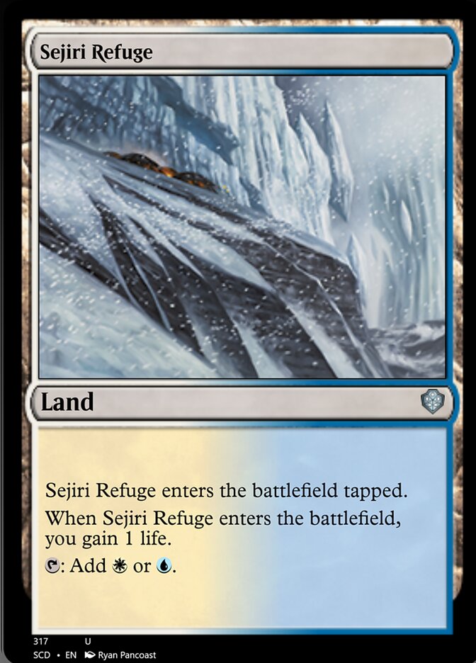 Sejiri Refuge [Starter Commander Decks] | Pegasus Games WI