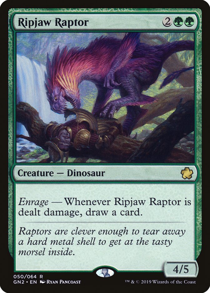 Ripjaw Raptor [Game Night 2019] | Pegasus Games WI