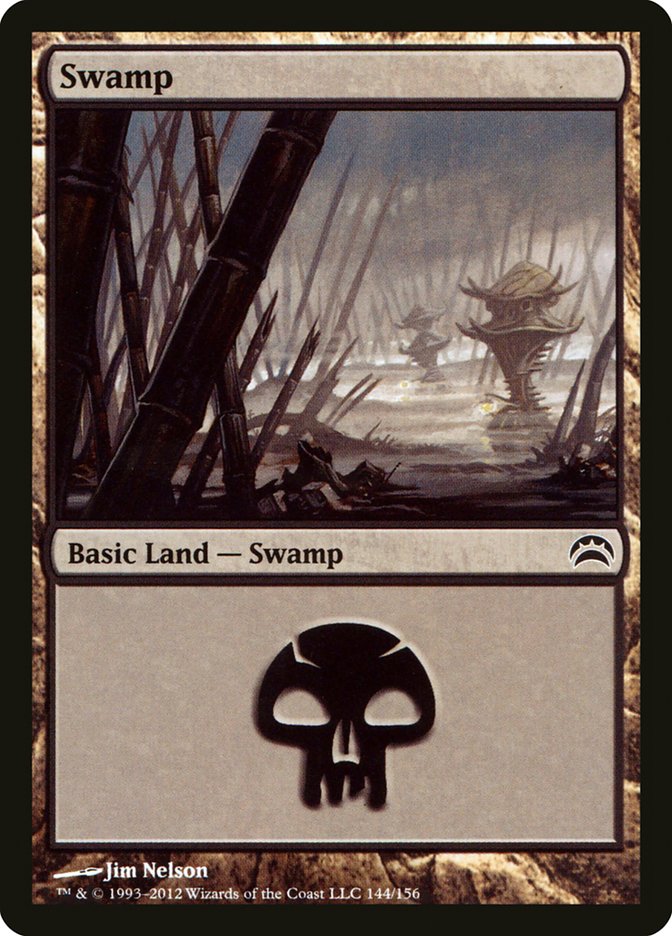 Swamp (144) [Planechase 2012] | Pegasus Games WI