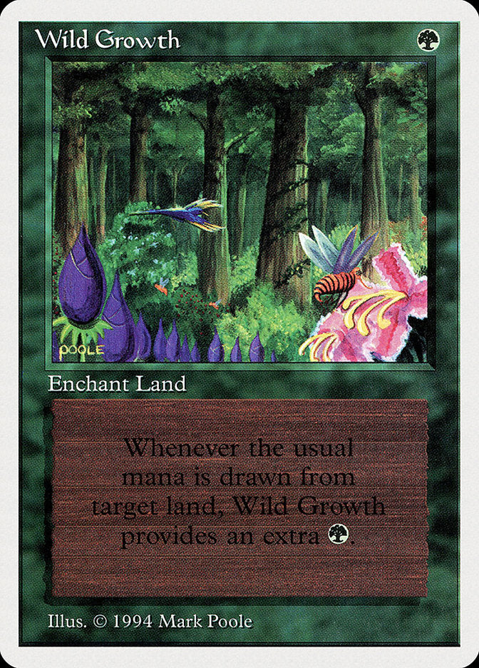 Wild Growth [Summer Magic / Edgar] | Pegasus Games WI