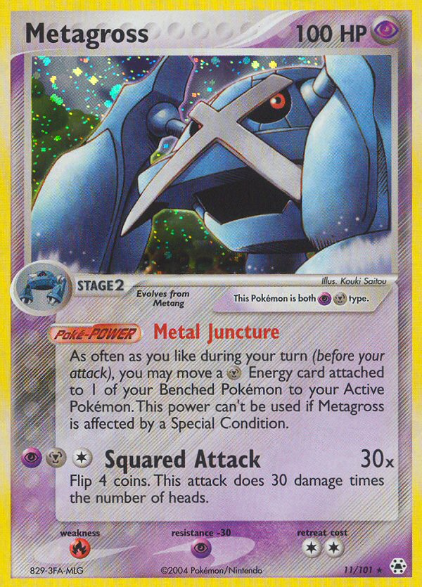 Metagross (11/101) [EX: Hidden Legends] | Pegasus Games WI