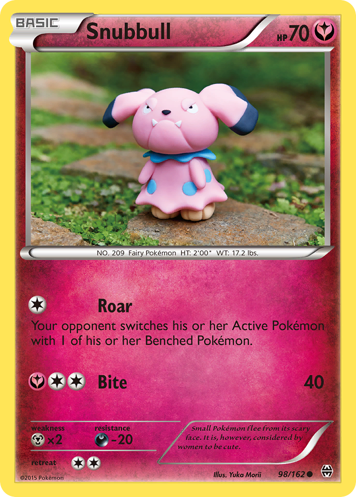 Snubbull (98/162) [XY: BREAKthrough] | Pegasus Games WI