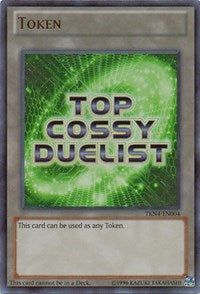 Top Ranked COSSY Duelist Token (Green) [TKN4-EN004] Ultra Rare | Pegasus Games WI