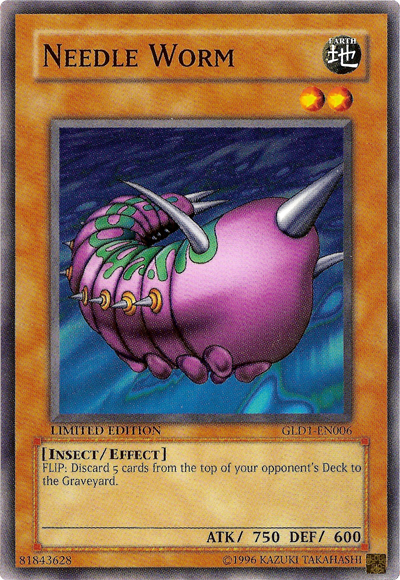 Needle Worm [GLD1-EN006] Common | Pegasus Games WI