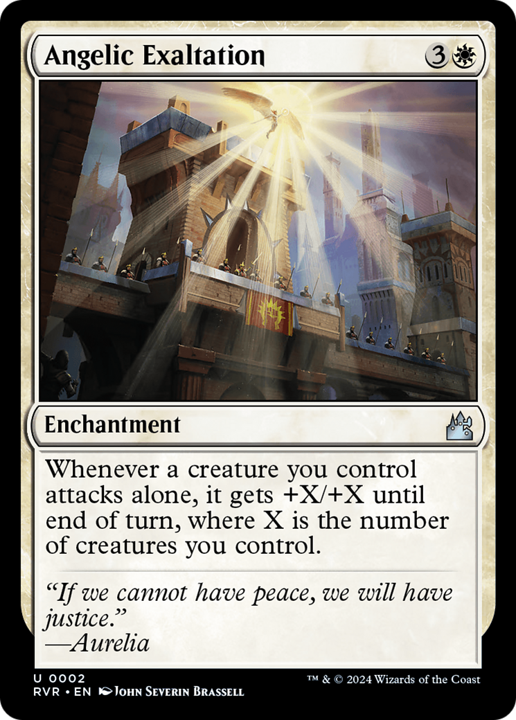 Angelic Exaltation [Ravnica Remastered] | Pegasus Games WI