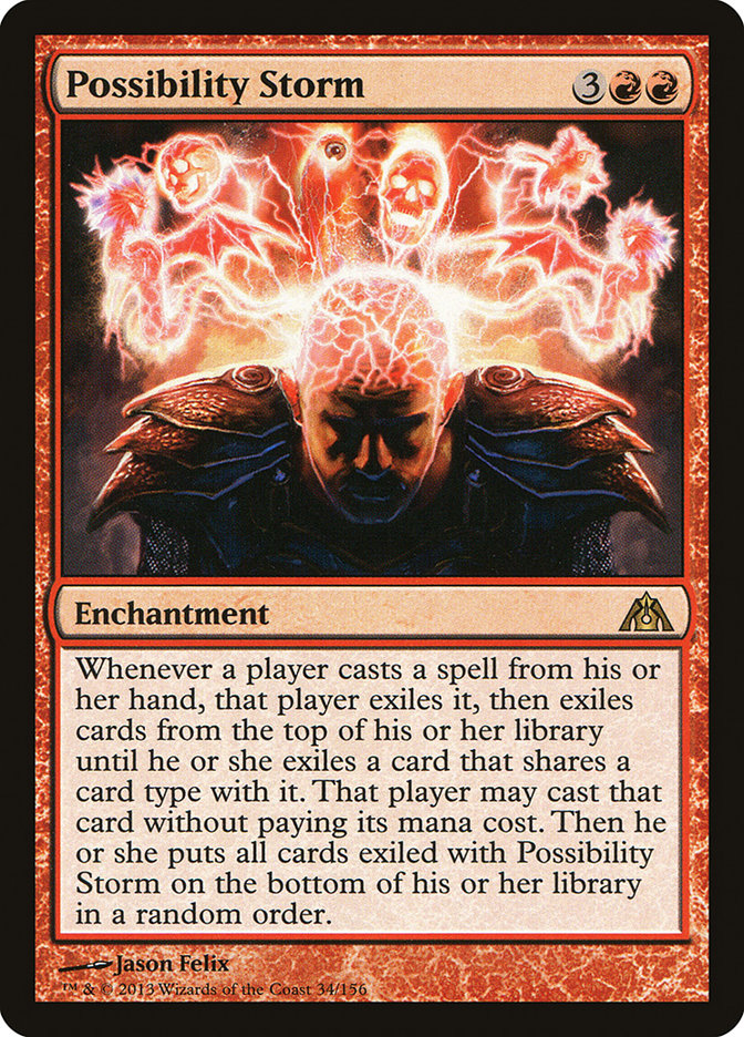 Possibility Storm [Dragon's Maze] | Pegasus Games WI