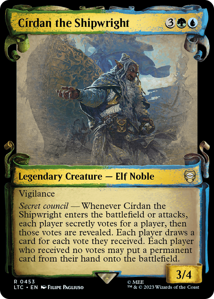 Cirdan the Shipwright [The Lord of the Rings: Tales of Middle-Earth Commander Showcase Scrolls] | Pegasus Games WI