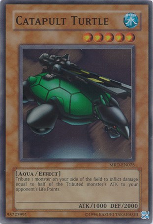 Catapult Turtle [MRD-EN075] Super Rare | Pegasus Games WI