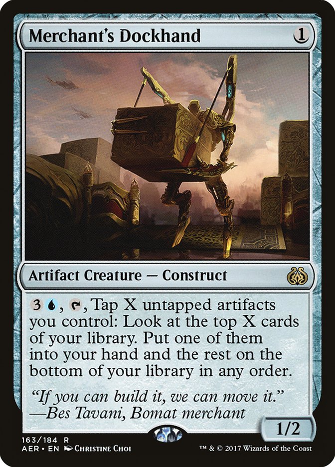 Merchant's Dockhand [Aether Revolt] | Pegasus Games WI