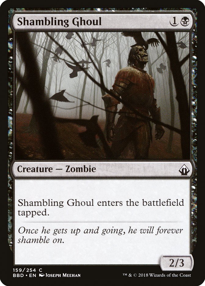 Shambling Ghoul [Battlebond] | Pegasus Games WI