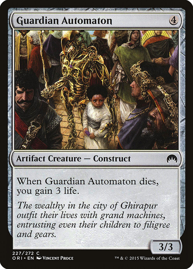 Guardian Automaton [Magic Origins] | Pegasus Games WI