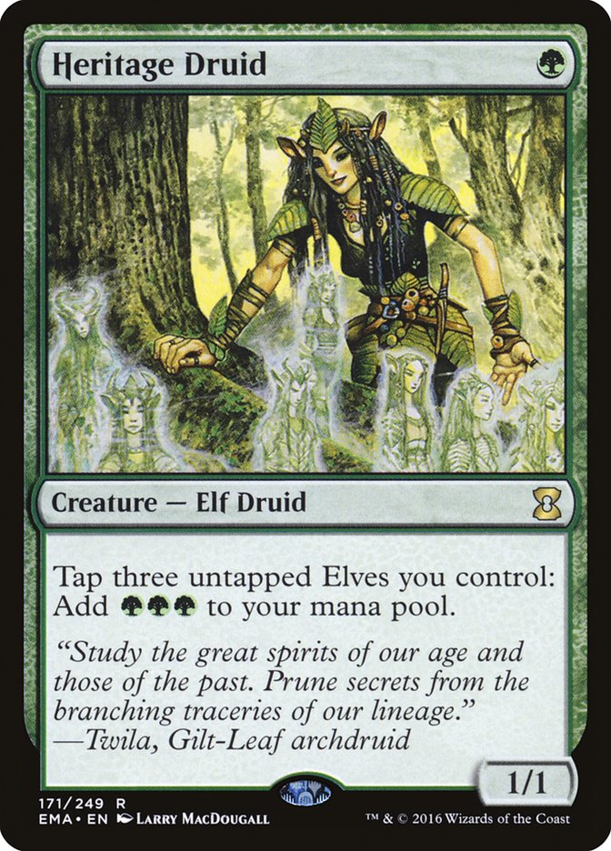 Heritage Druid [Eternal Masters] | Pegasus Games WI