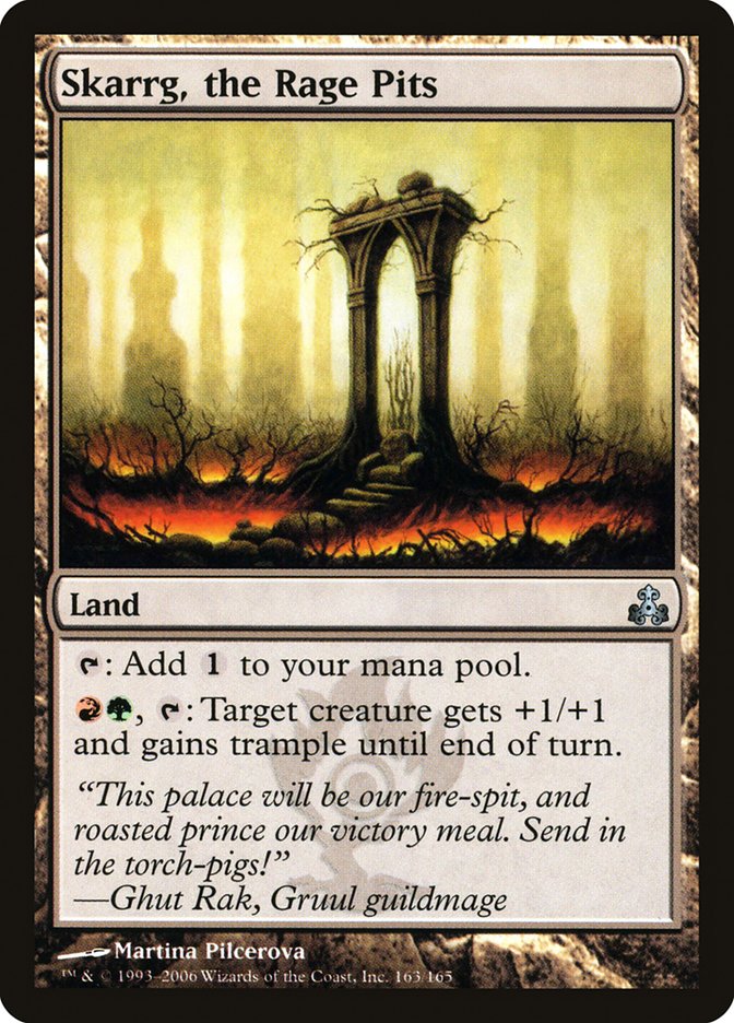 Skarrg, the Rage Pits [Guildpact] | Pegasus Games WI