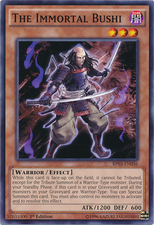 The Immortal Bushi [BP03-EN036] Common | Pegasus Games WI