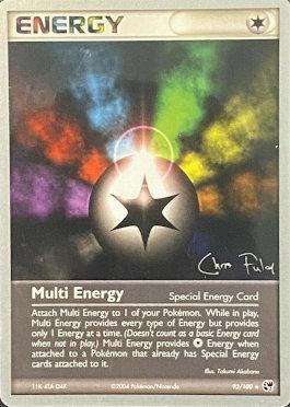 Multi Energy (93/100) (Blaziken Tech - Chris Fulop) [World Championships 2004] | Pegasus Games WI