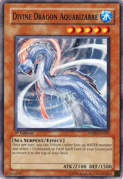 Divine Dragon Aquabizarre [ANPR-EN026] Common | Pegasus Games WI