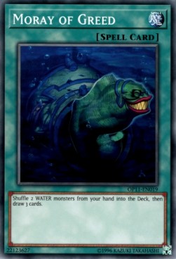 Moray of Greed [OP11-EN019] Common | Pegasus Games WI
