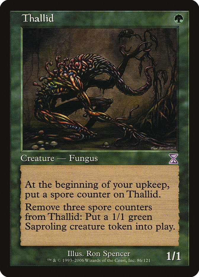 Thallid [Time Spiral Timeshifted] | Pegasus Games WI