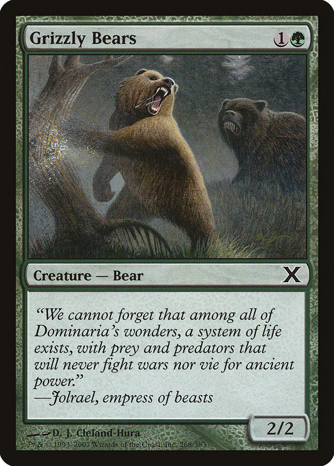 Grizzly Bears [Tenth Edition] | Pegasus Games WI