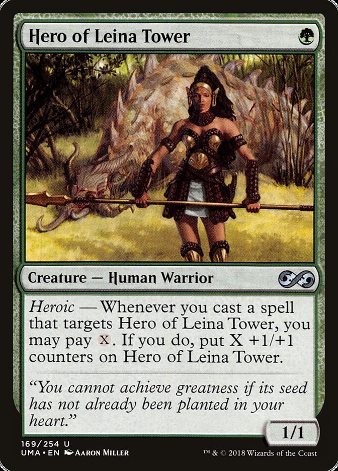 Hero of Leina Tower [Ultimate Masters] | Pegasus Games WI