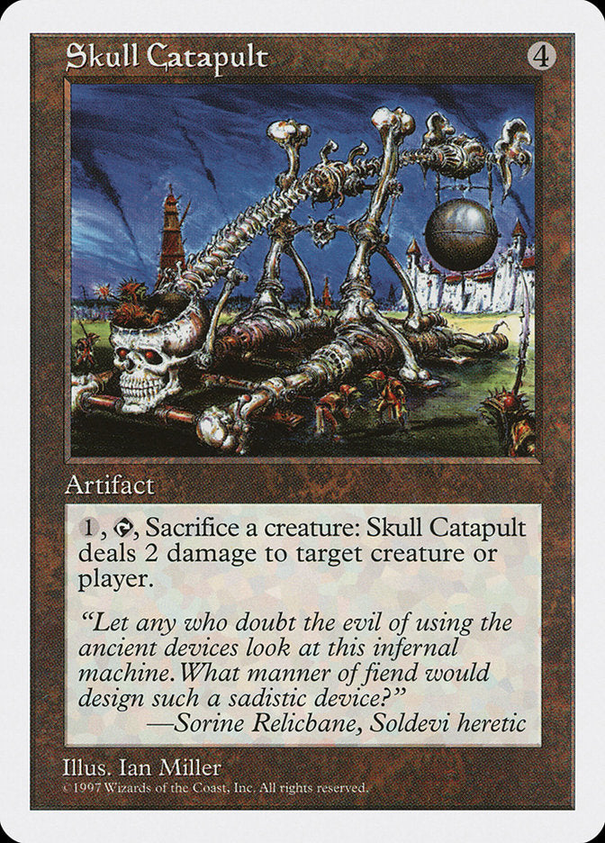 Skull Catapult [Fifth Edition] | Pegasus Games WI