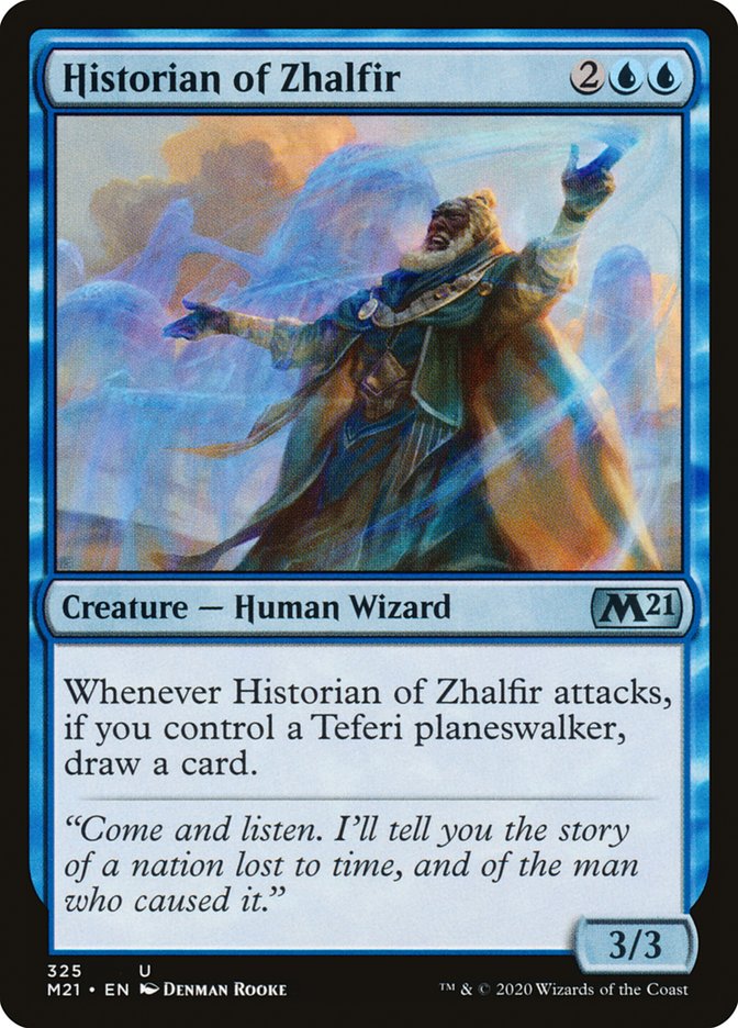Historian of Zhalfir [Core Set 2021] | Pegasus Games WI