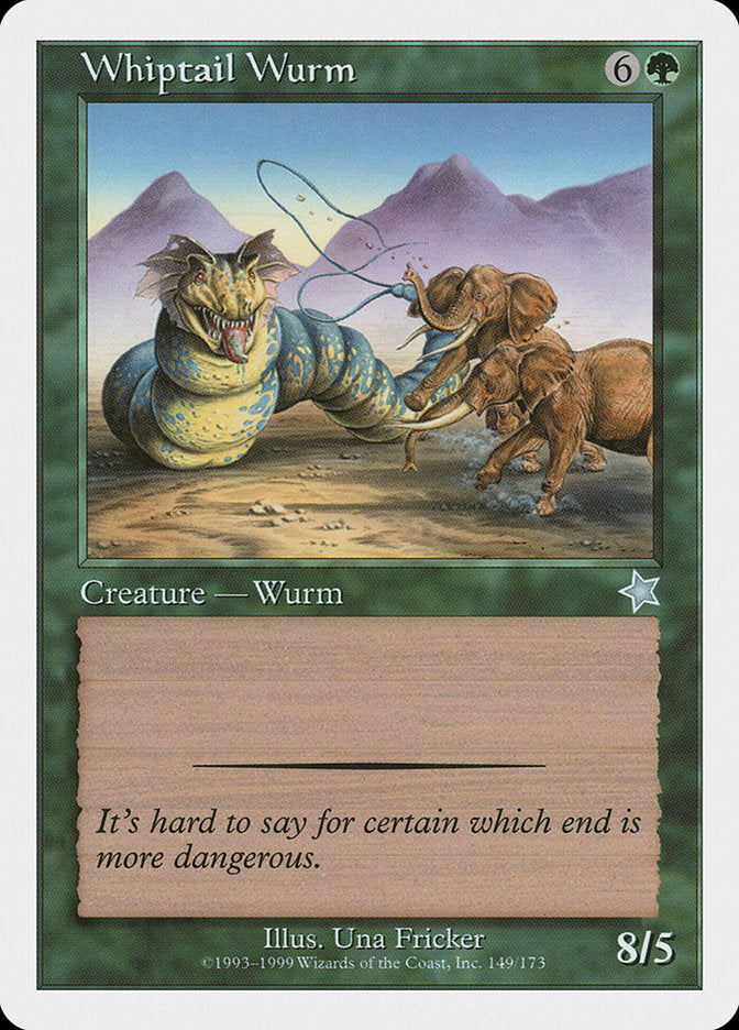 Whiptail Wurm [Starter 1999] | Pegasus Games WI