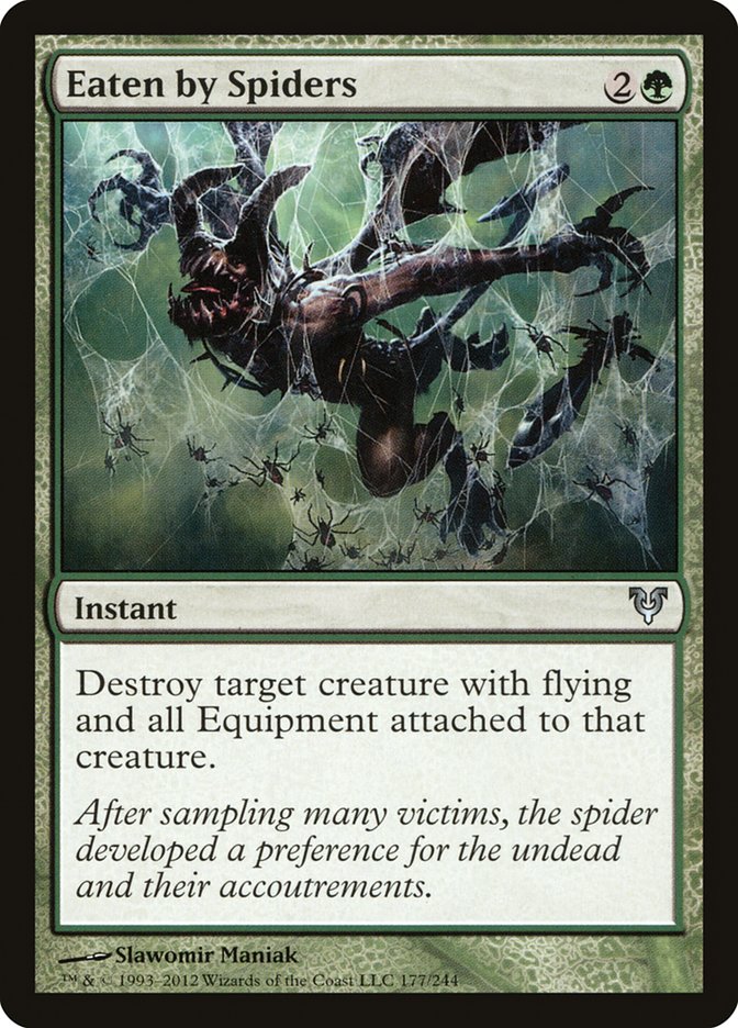 Eaten by Spiders [Avacyn Restored] | Pegasus Games WI