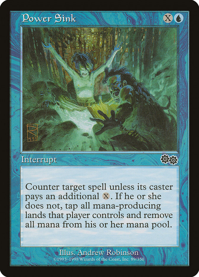 Power Sink [Urza's Saga] | Pegasus Games WI