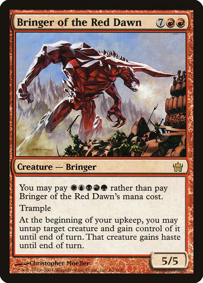 Bringer of the Red Dawn [Fifth Dawn] | Pegasus Games WI