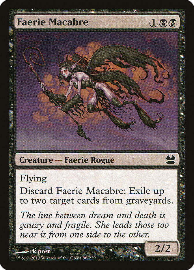 Faerie Macabre [Modern Masters] | Pegasus Games WI