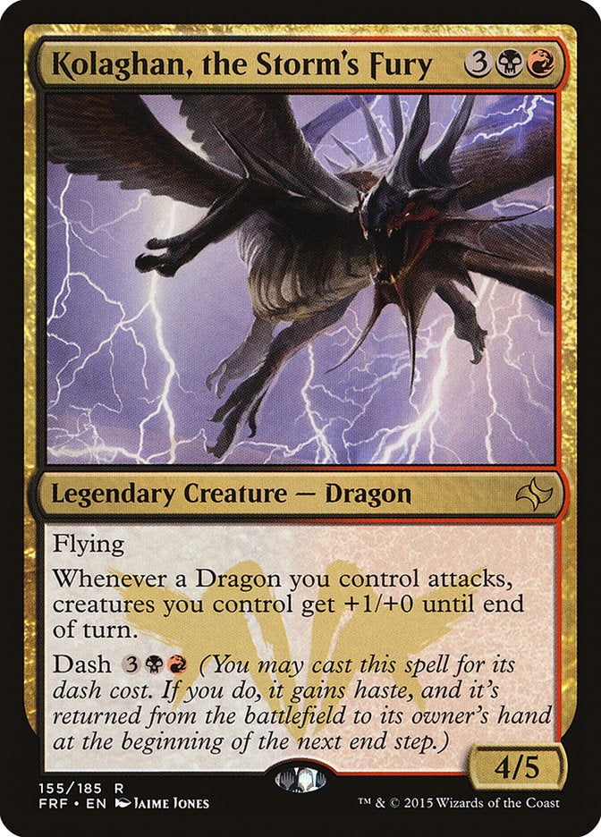 Kolaghan, the Storm's Fury [Fate Reforged] | Pegasus Games WI