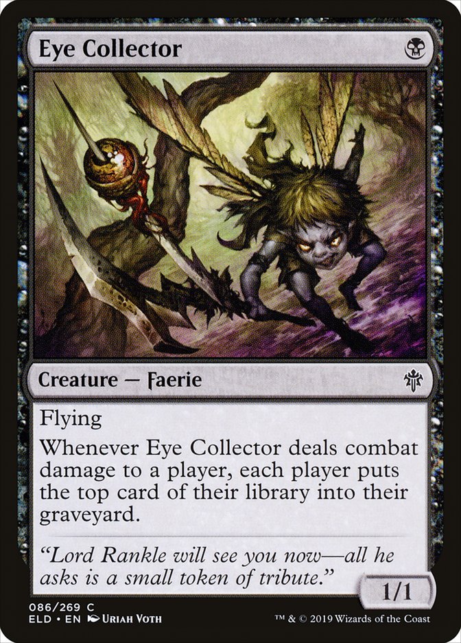 Eye Collector [Throne of Eldraine] | Pegasus Games WI