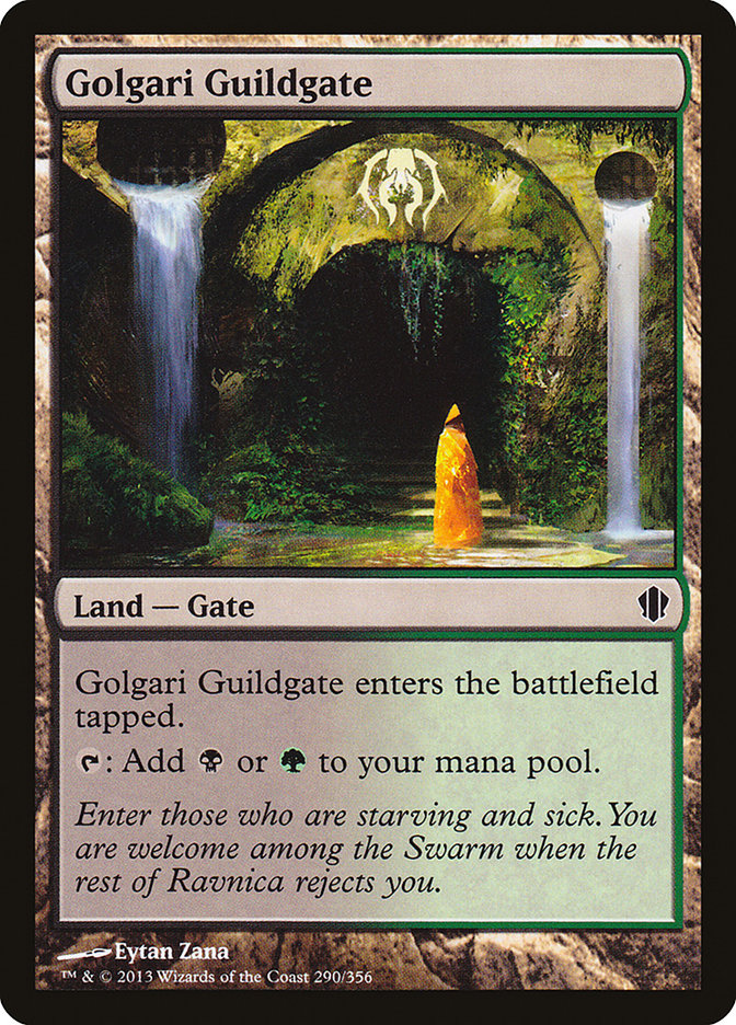 Golgari Guildgate [Commander 2013] | Pegasus Games WI